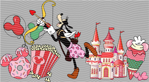 Betty and Valentine's Day-VD 285